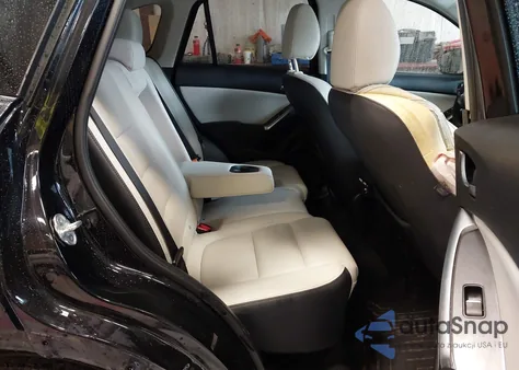 2016 Mazda Cx-5 Grand Touring из США, поврежденный, VIN JM3KE2DY4G0629526